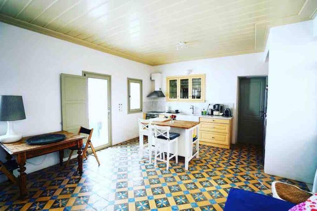 Naousa Home With Full Sea Views Náousa Exterior foto