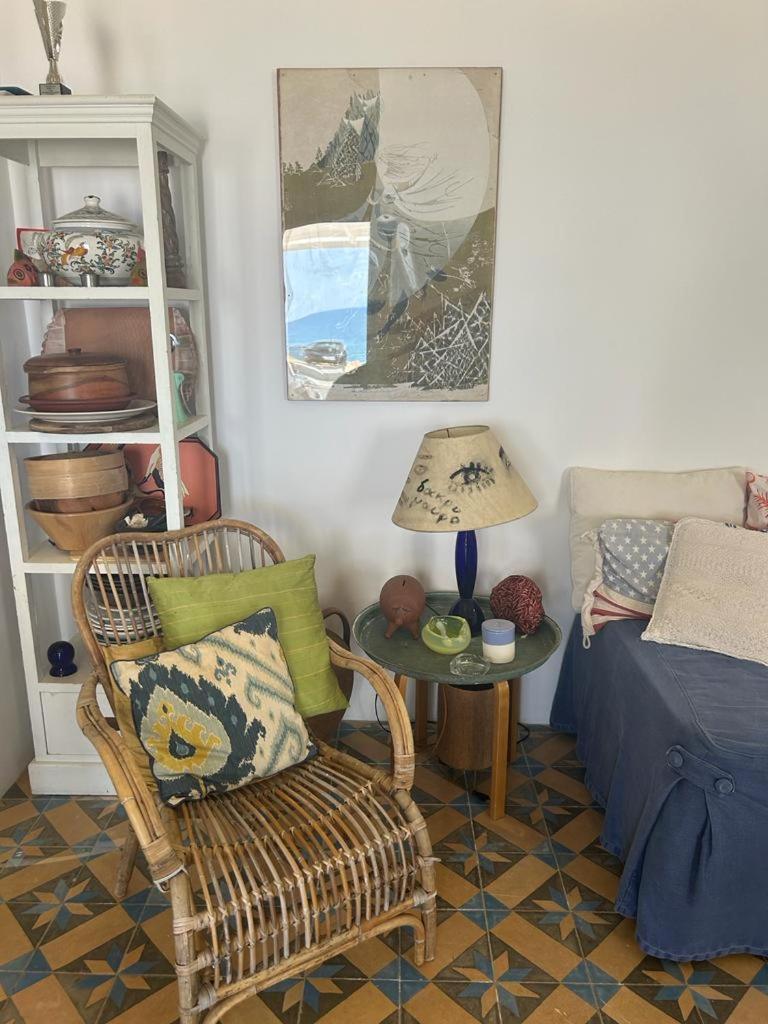 Naousa Home With Full Sea Views Náousa Exterior foto